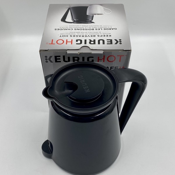 Keurig Hot 2.0 Carafe Keurig Plus Series Brand Double Wall Black NIB Photo Related