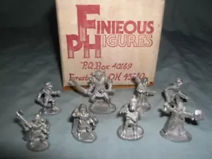 VINTAGE 1982 TSR MINIATURES - FINIEOUS PHIGURES MINI BOX SET (VERY RARE / NM+!!) - Bild 1 von 16