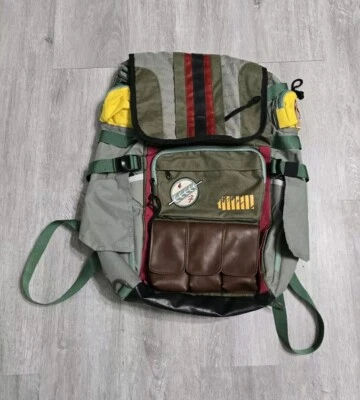 Mochila Bioworld Star Wars Libro de Boba Fett Escuela Mandaloriana Agotada Foto 1 de 4