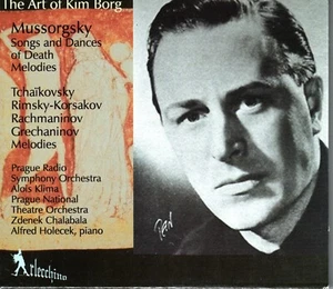 ART OF KIM BORG - TCHAIKOVSKY - RACHMANINOV ETC - RECORDINGS FROM 1962 & 1963 - Picture 1 of 2