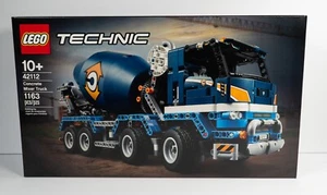 LEGO Technic Betonmischer LKW 42112 (1163 Stck.) Ausverkauftes Set. Neu/Versiegelt - Bild 1 von 6