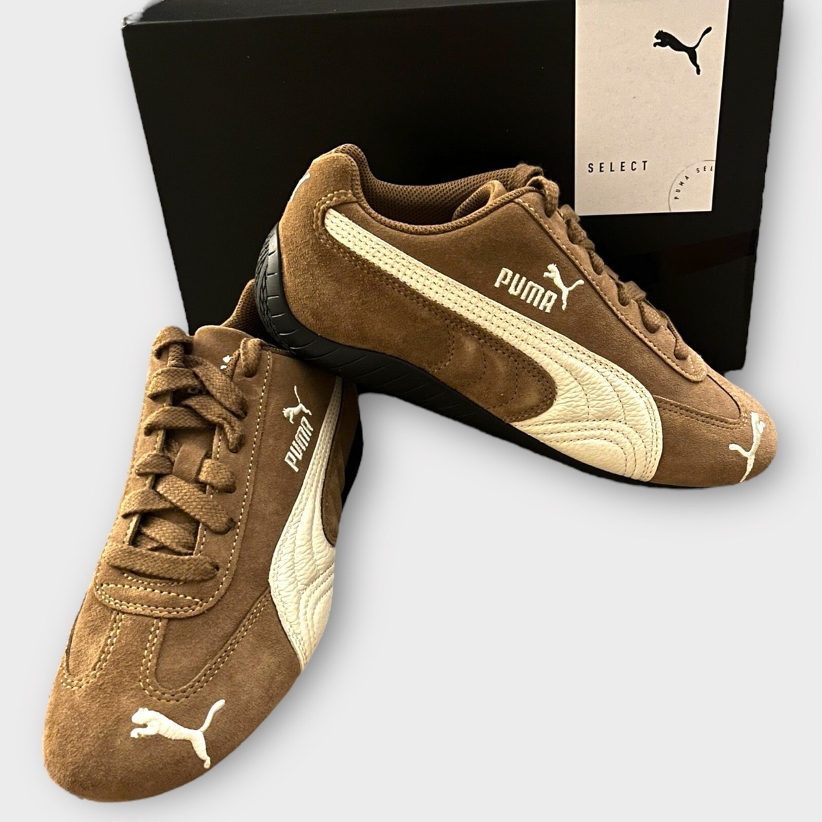 PUMA Speed Cat Brown Athletic Shoes for Women for sale | eBay PUMA Speed Cat Brown Athletic Shoes for Women for sale | eBay
