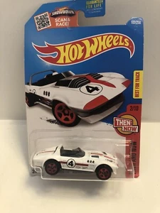 Hot Wheels 2016 #102 Corvette Grand Sport Roadster Then And Now A3 - Picture 1 of 2
