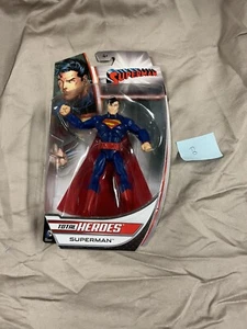 Figura de acción Total Heroes Superman Mattel 2014 Total Heroes - Imagen 1 de 7