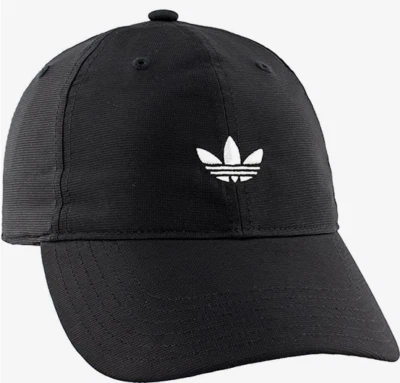 NUEVO Sombrero de Golf Adidas Para Hombre Originales Relajado Moderno Ajustable-Negro/Blanco CK6602 Foto 1 de 2