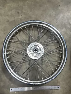 2006 Harley Davidson Sportster 1200 21 X 2.15 Rim 40 Spokes 4366280B - Bild 1 von 3