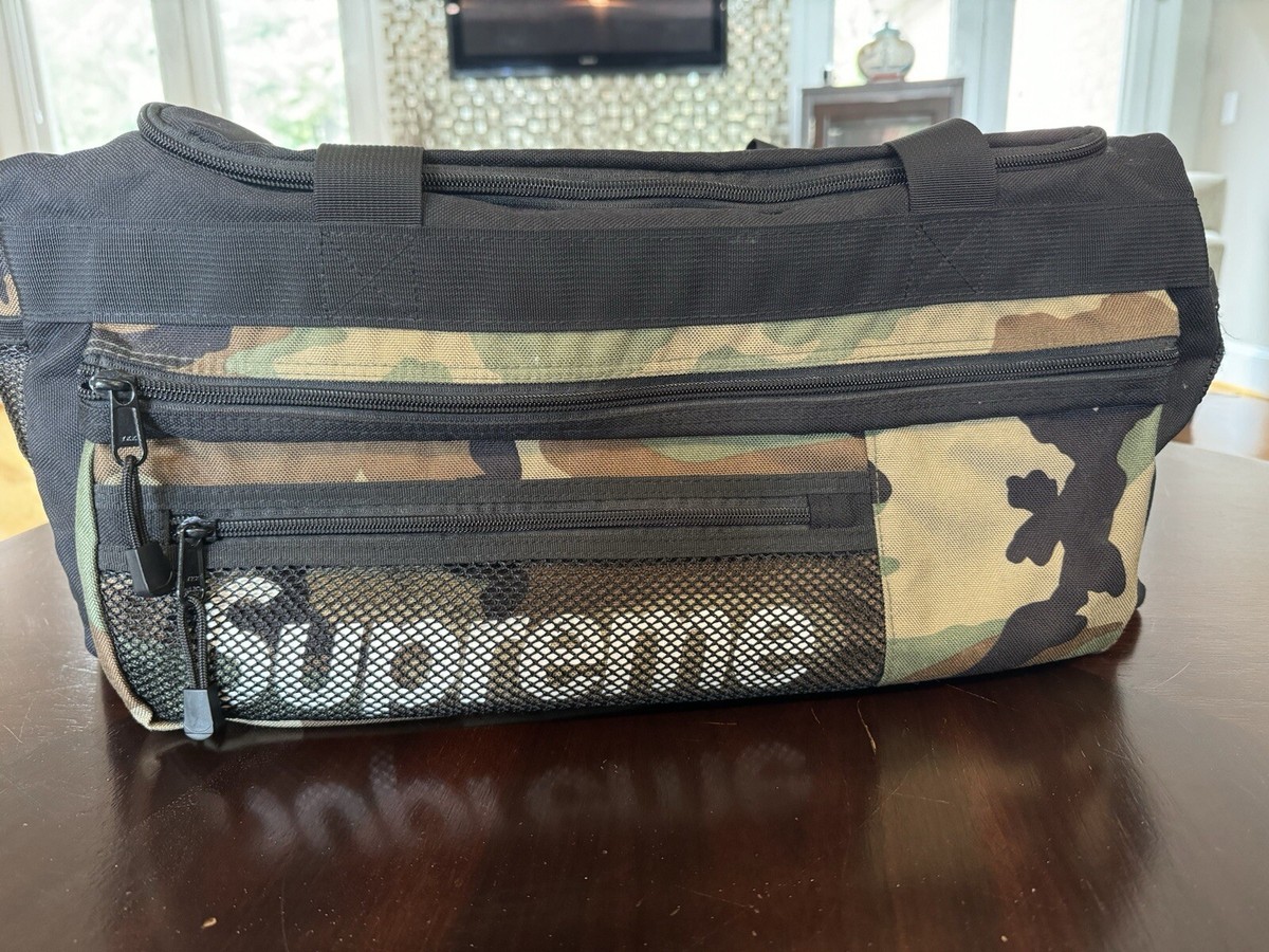 Supreme シュプリーム 18SS/Duffle Bag 36L supreme 18ss duffle bag