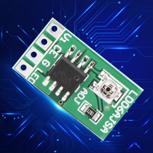 Controlador LED 3.3V 3.7V 5V 30-1500mA corriente constante ajustable módulo 18650 iones de litio✈ - Imagen 1 de 6
