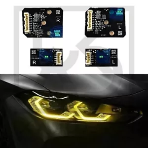 BMW Serie M3/M4/i4/4 CSL DRL LED Modulo Luci Laser G80/G81/G82/G83/G22/G23/G26 - Foto 1 di 4