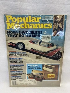 1984 Oct Popular Mechanics Magazine, Vtg - Car Tobacco Tech Alcohol Ads - Reader - Picture 1 of 4