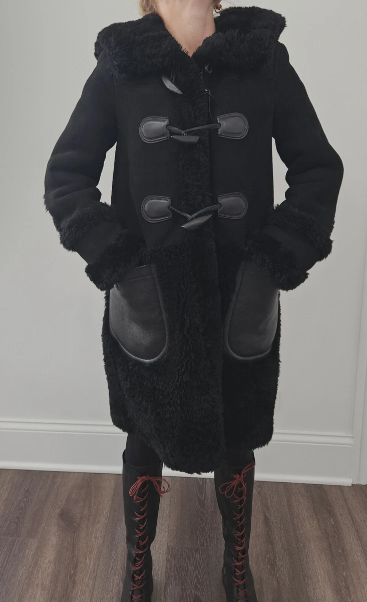 Coach Coats, Jackets & Vests for Fur Outer Shell Women for sale - eBay