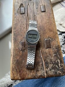 vintage citizen quartz watch 1980s