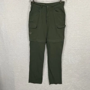 Boy Scouts Switchback Pants Men’s 30 Green Cargo Convertible - Picture 1 of 11