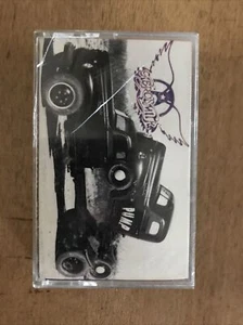 AEROSMITH PUMP CASSETTE TAPE 1989 - Picture 1 of 1