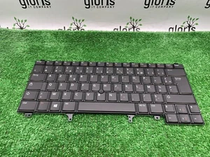 NEW Genuine Dell Latitude E6330 E6420 E6430 FR AZERTY Keyboard 0J5453 J5453 - Picture 1 of 5