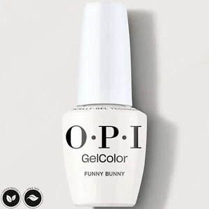 OPI GelColor Intelli-Gel HEMA-Free Gel Polish - Funny Bunny 15ml (GCH22) - Picture 1 of 3