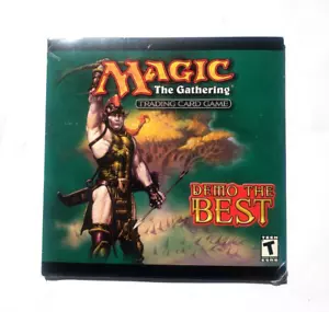 Magic Gathering Trading Card Gioco PC CD-Rom Disco Demo La Migliore Ottava Edizione - Foto 1 di 2