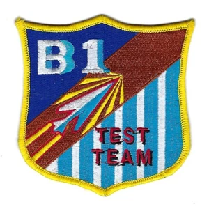 B-1 TEST TEAM patch - Picture 1 of 1