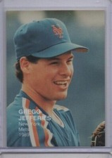 Gregg Jefferies / New York Mets Fan Favorite