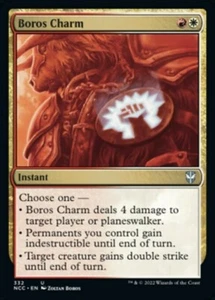 MTG - BOROS CHARM - New Capenna Commander (U) - Picture 1 of 1
