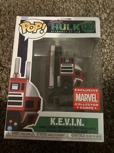 Funko POP! K.E.V.I.N. She-Hulk Marvel Collector Corps Exclusive #1303 - Foto 1 di 6