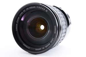 Canon standard zoom lens EF28-135mm F3.5-5.6 IS USM full size compatible - Picture 1 of 1