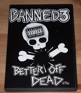 Banned 3: Better Off Dead... (DVD) BMX Film / Colt Fake, Greg Smee - Bild 1 von 4