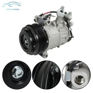 AC A/C Compressor W/ Clutch For Mercedes-Benz E250 E300 E350 E400 351007041 - Picture 1 of 9