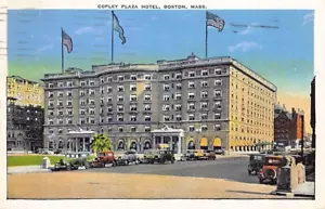 Postal MA: Hotel Copley Plaza, Boston, Massachusetts, publicada 1940 - Imagen 1 de 2