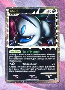 POKEMON β Absol PRIME CARTA ULTRA RARA HOLO π¬π§ TRIUMPHANT 91/102 NMINT - Foto 1 di 2