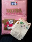 Vintage Stop  Shop Ultra Diapers for Girls Sz Infant 2 from1978 reborn 