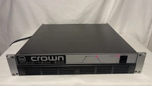 Crown Micro Tech 600 2 Channel 750 Watt Audio Power Amplifier Cleaned & WORKING - Picture 1 of 17
