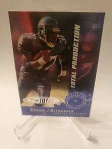 Topps Total Shaun Alexander 2006 #TP1 Seattle Seahawks - Imagen 1 de 2