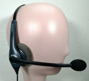 Jabra GN2000 Duo Noise Canceling Adjustable Headset Landline Phone Microphone - Picture 1 of 8