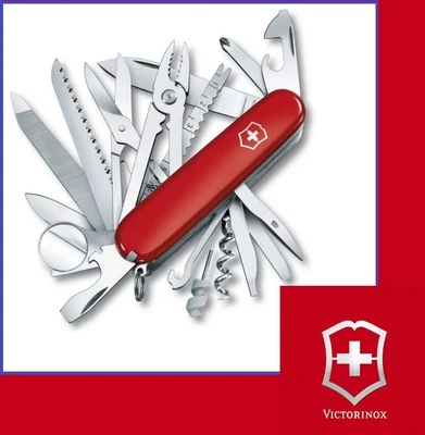 Victorinox 1.67 95 SWISSCHAMP Swiss Champ Nuovo - Immagine 1 di 2