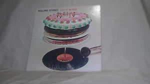 Rolling Stones Let it Bleed, London Stereo NPS-4, With Unused Poster - Picture 1 of 2