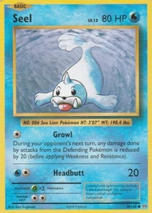 Seel 28/108 Pokemon XY Evolutions - Picture 1 of 2