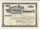 NEW JERSEY 1893 The Avalon Beach Improvement Company Stock Certificate