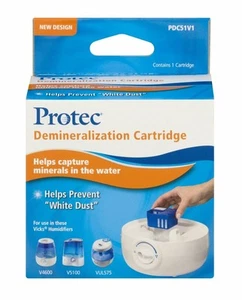 Protec Demineralization Replacement Cartridge Helps Prevents White Dust 24 Pack - Picture 1 of 1