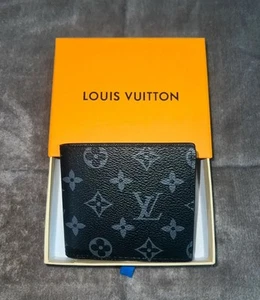 Portafoglio LV Nuovo Con Scatola E Pochette - Foto 1 di 4