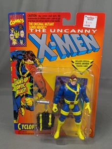 Toy Biz Cyclops Uncanny X-Men MOC Action Figure Kaybee 1993 - Picture 1 of 13