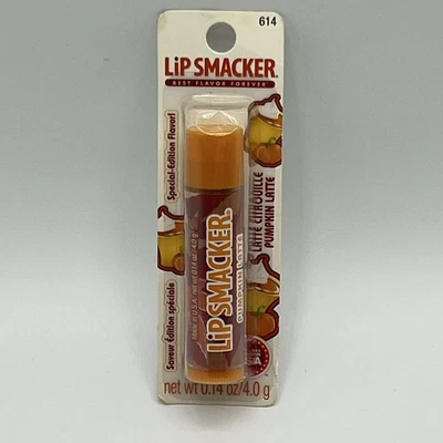 Lip Smacker Pumpkin Latte #614 New Special Edition Lip Gloss - Image 1 of 4