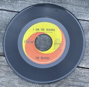 The Beatles 45 giri IO SONO IL TRICHECO / CIAO ADDIO 2056 Vintage - Foto 1 di 3