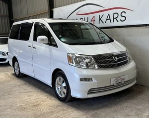 STUNNING 2004 WHITE TOYOTA ALPHARD 3.0 V6 PETROL AUTO ONLY 61K MILES TOP SPEC - Picture 1 of 24