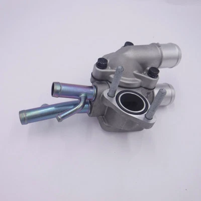 Engine Coolant & Thermostat Assembly W0133-2214443 For 2006-2009 Hyundai Accent - Image 1 of 4