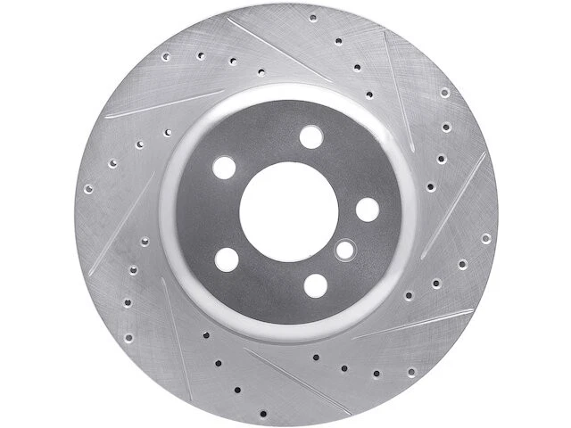 Rear Right Brake Rotor For 2014-2018 BMW 328d xDrive 2015 2016 2017 XC496FH Foto 1 de 1