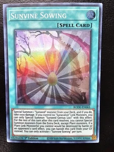 Sunvine Sowing Super Rare BODE-EN065 1st Edition - Picture 1 of 1