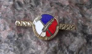 Vintage Czech National Social Party Socialist Political Clasp Brooch Pin Badge - Picture 1 of 3