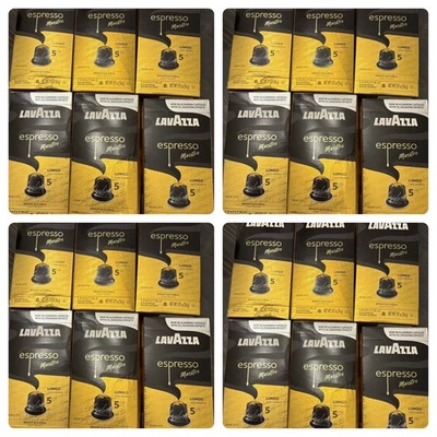 24 Cajas Lavazza Espresso Maestro Lungo Light Roast 10ct Exp 11/30/25 Ver Detalle Foto 1 de 4