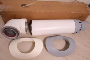 Rinnai 11.5 Universal Horizontal Termination Kit For HE+/HE 3/5 Tankless Heater - Picture 1 of 6